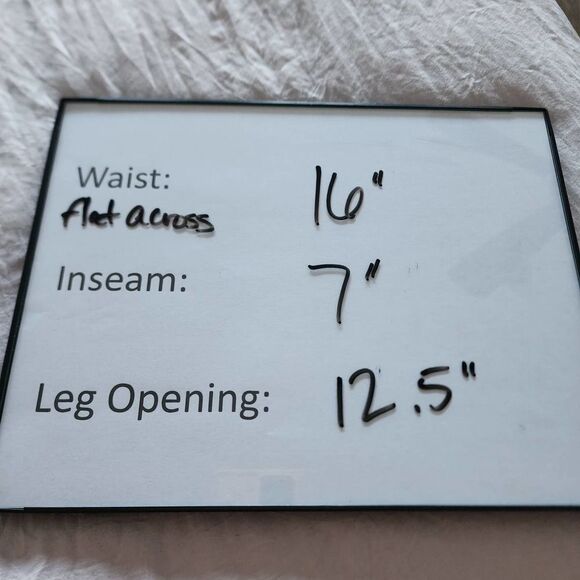 Modern Amusement Red‎ White Blue stars stripes flag swim trunks mens size L - Picture 4 of 4